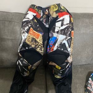 DEFCON motocross riding gear shirt and pants
